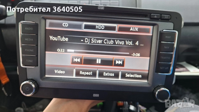 Оригинална навигация Сеат, снимка 5 - Навигация за кола - 52952413