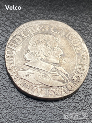 френска сребърна монета 