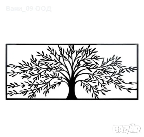 140см! Огромна декорация за стена 