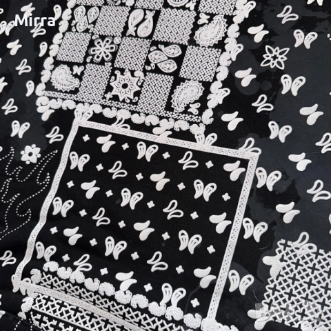 Kleider Mafia Bandana Print Hoodie, снимка 2 - Суичъри - 52045006