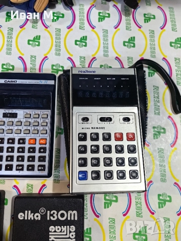 лот от 8 броя калкулатора, снимка 4 - Колекции - 52333994