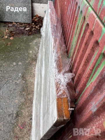 Стара дървена маса (разтегателна ) , снимка 5 - Антикварни и старинни предмети - 52669733