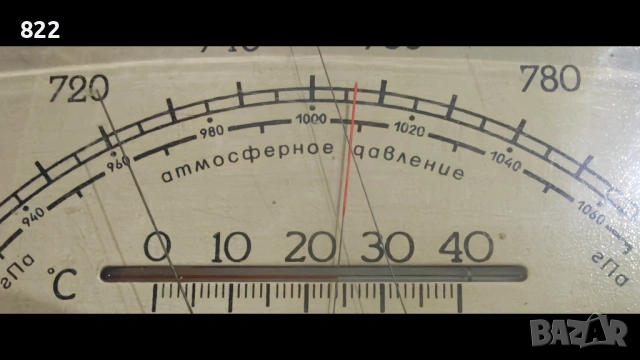 "Метеорологична станция БМ-2" СССР, снимка 5 - Антикварни и старинни предмети - 53253344
