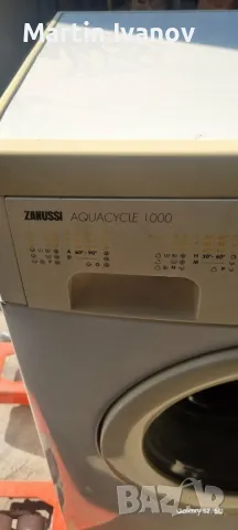 ZANUSSI  Model:FA 1032 НА ЧАСТИ, снимка 2 - Перални - 47012958