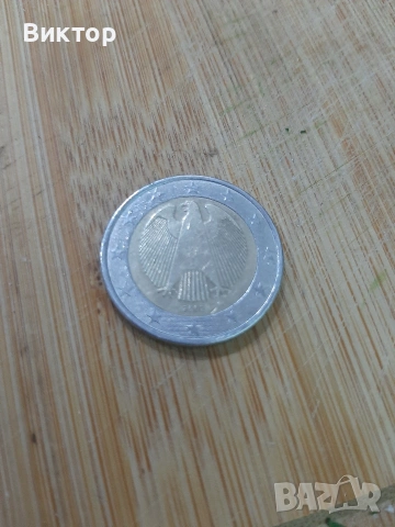 Продавам колекционерска монета 2€, снимка 2 - Нумизматика и бонистика - 53907173