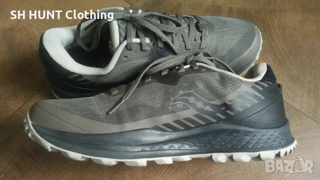 Saucony Peregrine Trail Shoes Размер EUR 42,5 / UK 8 мъжки маратонки 364-14-S, снимка 7 - Маратонки - 53115412