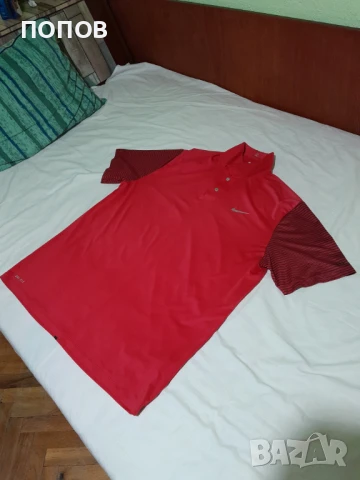 Оригинална Тениска на NIKE TIGER WOODS COLLECTION-XL, снимка 3 - Тениски - 51216138