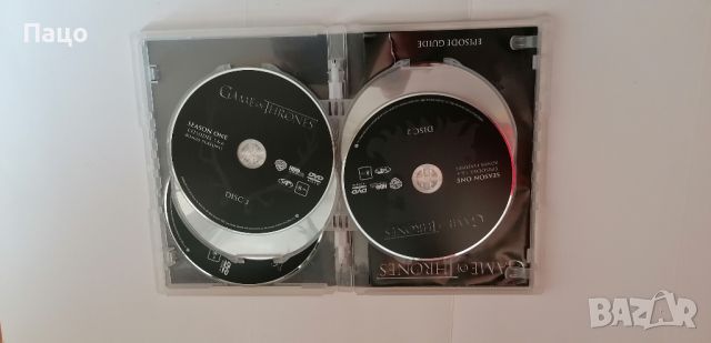 Game of Thrones: The Complete First Season (DVD)/, снимка 7 - DVD филми - 45373823