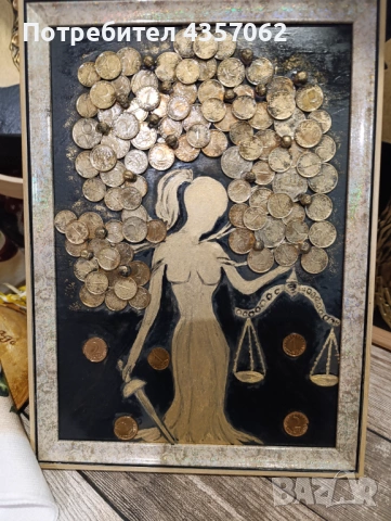 Модерно изкуство и пана с дървото на изобилието , снимка 9 - Декорация за дома - 53164373