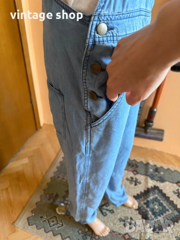 Дамски гащеризон Ganni, размер S, снимка 3 - Гащеризони - 54244377