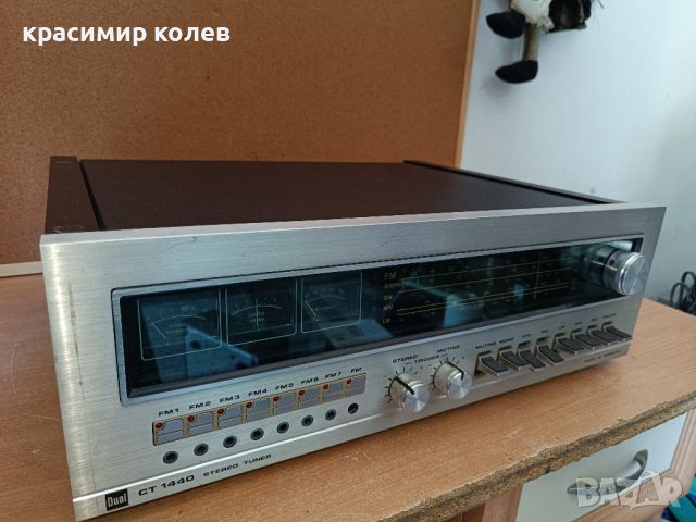 тунер "DUAL CT 1440", снимка 4 - Ресийвъри, усилватели, смесителни пултове - 46590933