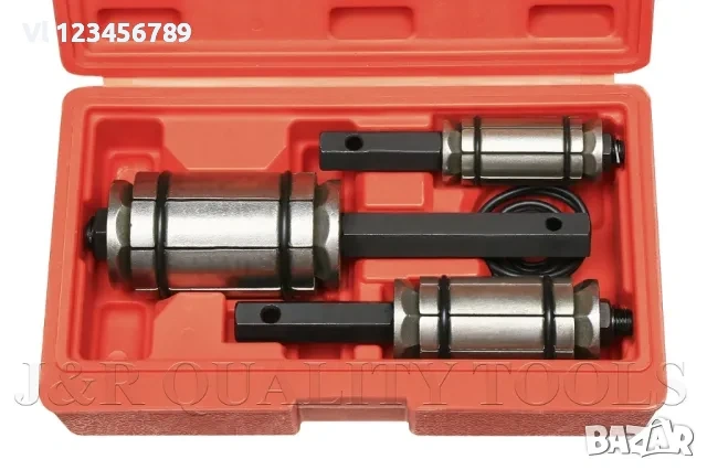 Комплект за разширяване на ауспухови тръби 3 части,