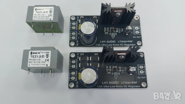 LHY AUDIO Low Noise DC Regulator 5v. output