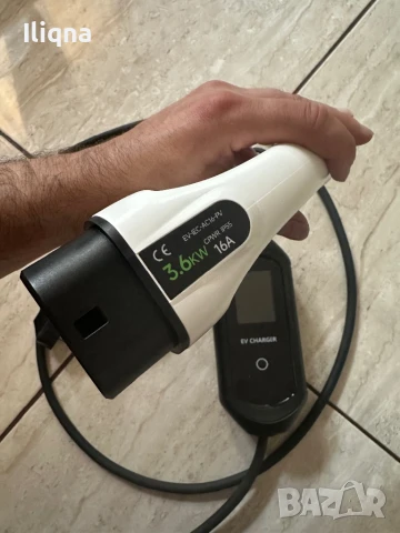 Зарядно за електрическа кола с WiFi Type 2 16А, снимка 4 - Аксесоари и консумативи - 50558577