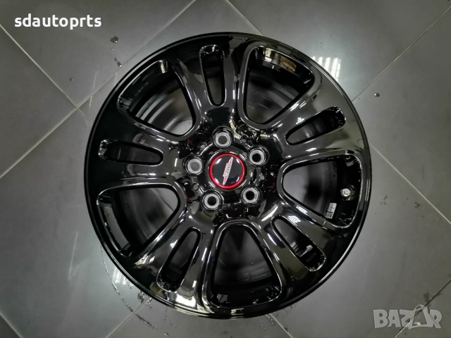 17” JCW Джанти 5x112 Гуми Датчици Mini Cooper JCW F55 F56 510 6855119, снимка 3 - Гуми и джанти - 51760947