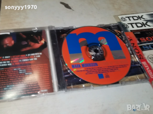 MARK MORRISON CD 2002261358, снимка 10 - CD дискове - 53560903
