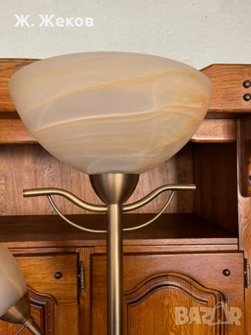 Подова лампа 2в1 - основна и лампа за четене, снимка 3 - Лампиони - 53833266