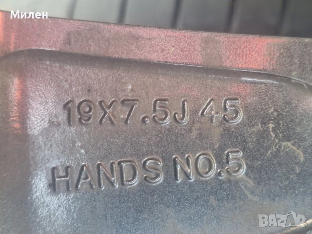 Оригинална Алуминиева Джанта19 ка 5×114,3 мм За Nissan Qashqai J12 от 2021-2025 Година , снимка 11 - Гуми и джанти - 50931532