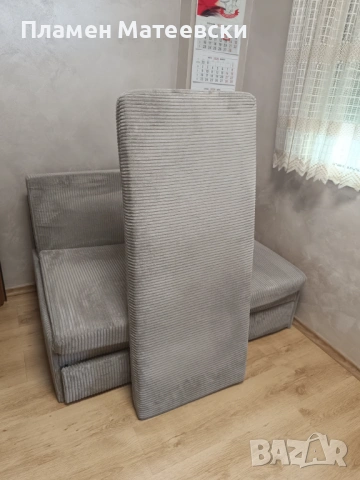 Кухненски диван(разтегателен), снимка 4 - Дивани и мека мебел - 53396463