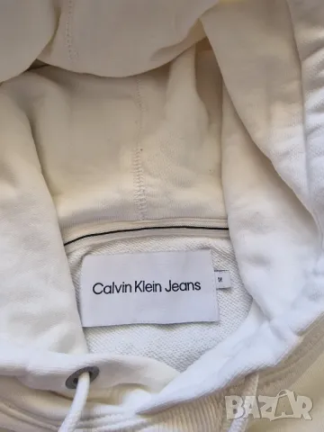 Страхотен мъжки суитчър CALVIN KLEIN размер M  , снимка 7 - Суичъри - 47647371