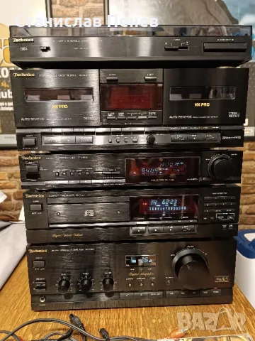 Technics SU-X 901& Friends, снимка 1 - Ресийвъри, усилватели, смесителни пултове - 48836720