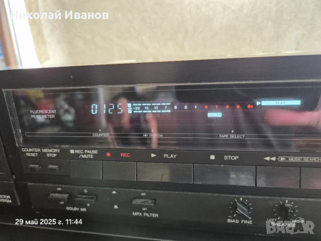 Дек Denon DR-M 12 HX, снимка 12 - Декове - 50476330