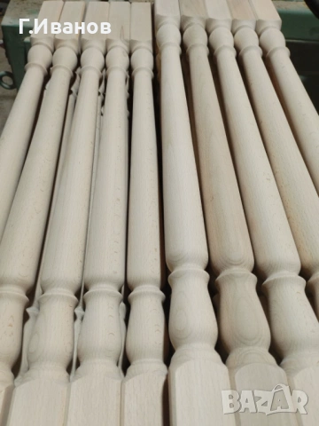 Балюстри за парапети и стълбища, снимка 2 - Други стоки за дома - 53669708