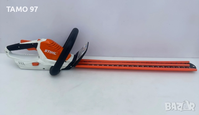 Stihl HSA 45 - Акумулаторен храсторез като нов!, снимка 4 - Градинска техника - 51636354