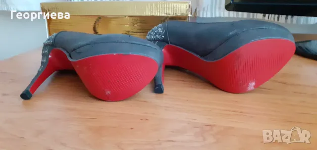 Официални обувки НОВИ 35 номер, снимка 3 - Дамски обувки на ток - 49901179