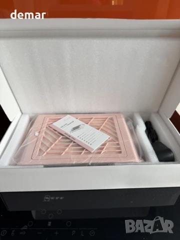 Акумулаторен колектор за прах от нокти Kredioo, 10 степени,5000 об/мин, снимка 11 - Други - 50910629