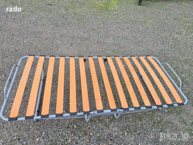 Сгъваемо Легло с Матрак , снимка 4 - Спални и легла - 52621512