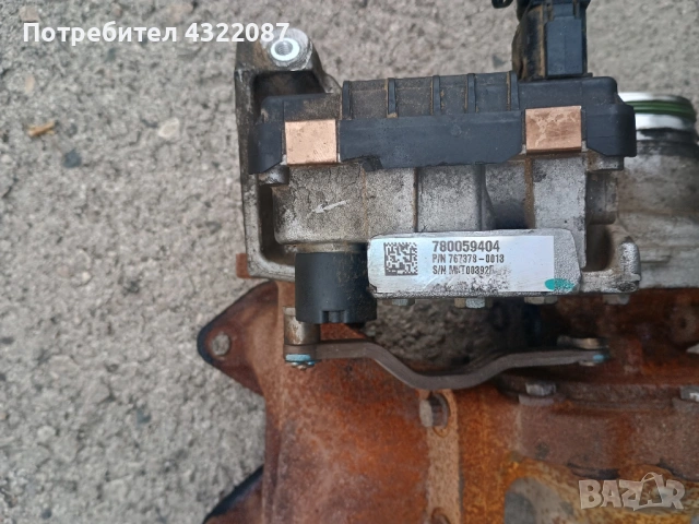 Турбо / Турбина /Турбокомпресор BMW N47D20 f30,f31,f20,f21,e90/БМВ 316d,318d,320d,116d,118d,120d, снимка 2 - Части - 53692750