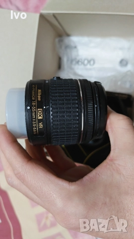 фото Nikon D5600, снимка 7 - Фотоапарати - 52744220