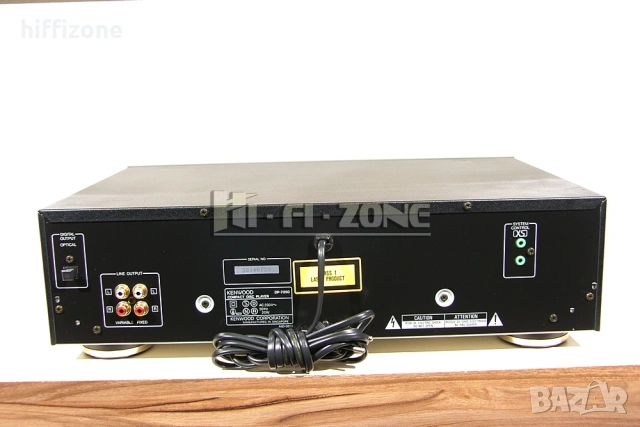 CD плеър  Kenwood dp-7050 , снимка 6 - Ресийвъри, усилватели, смесителни пултове - 54134305