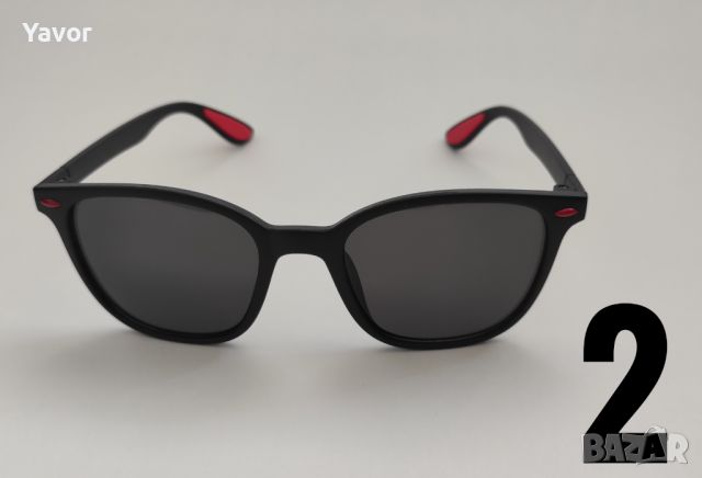 Нови мъжки слънчеви очила , снимка 4 - Слънчеви и диоптрични очила - 46309577