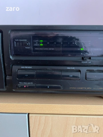 Дек Aiwa AD-F450E с механичен проблем, снимка 5 - Декове - 54057846