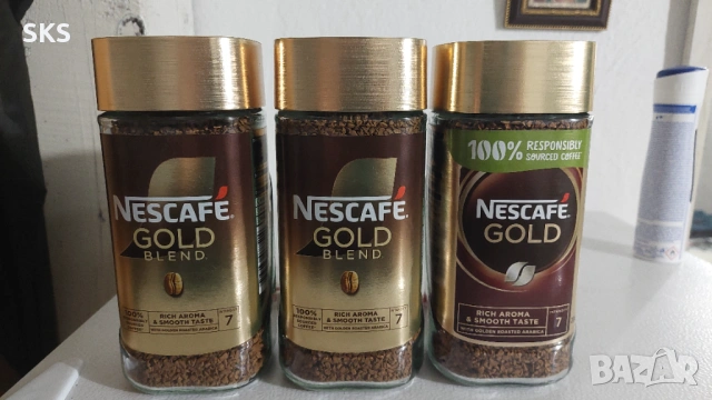 Nescafe gold 200 гр.