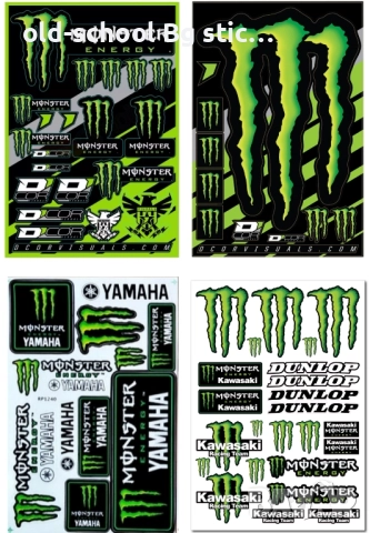 Стикери "MONSTER", снимка 7 - Други - 51858627