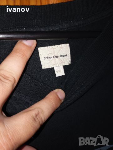 Calvin Klein мъжка тениска , снимка 3 - Тениски - 46445398