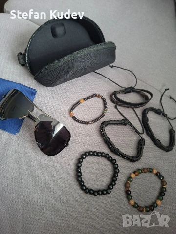 Аксесоари Нови слънчеви очила и гривни за 8 евро ВСИЧКО