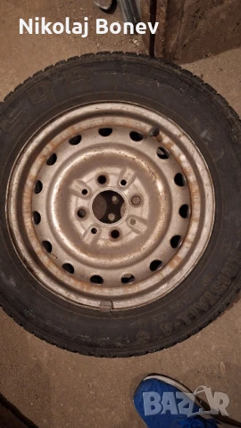 резервна гума за Fiat Punto, снимка 4 - Гуми и джанти - 50621468