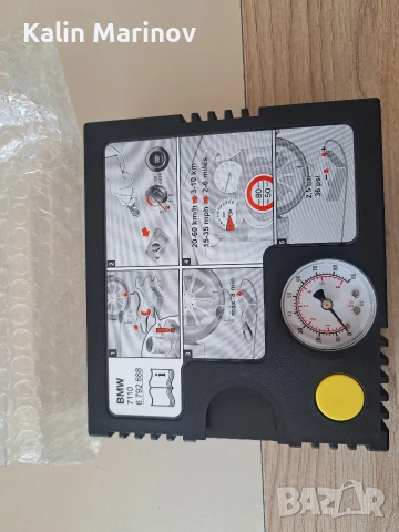 компресор за помпене на гуми за BMW, снимка 2 - Аксесоари и консумативи - 53733905