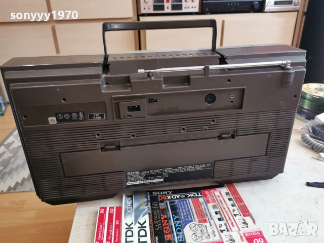 sharp gf-5757hg 1004261746LCHERY1, снимка 3 - Радиокасетофони, транзистори - 54158740