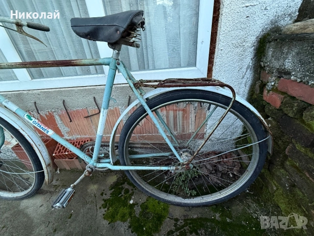 Ретро колело Балкан, снимка 2 - Други ценни предмети - 53529495