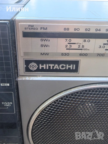 Радиокасетофон, снимка 3 - Радиокасетофони, транзистори - 53868764