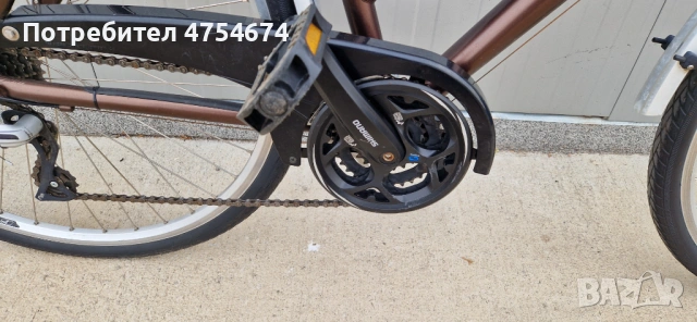 Алуминиев дамски велосипед MONDIA колело 26", снимка 3 - Велосипеди - 53793159