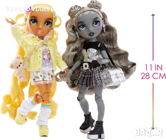 Кукла Rainbow High - Sunny & Luna Съни и Луна 2 броя, снимка 3 - Кукли - 45320342