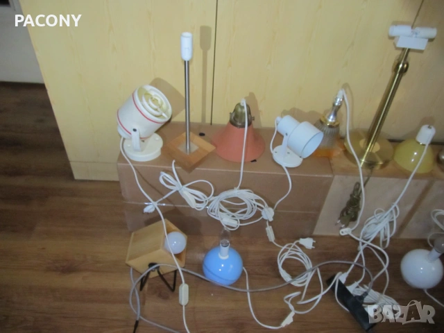 НОЩНИ ЛАМПИ - ХОЛАНДИЯ, снимка 4 - Настолни лампи - 35302307