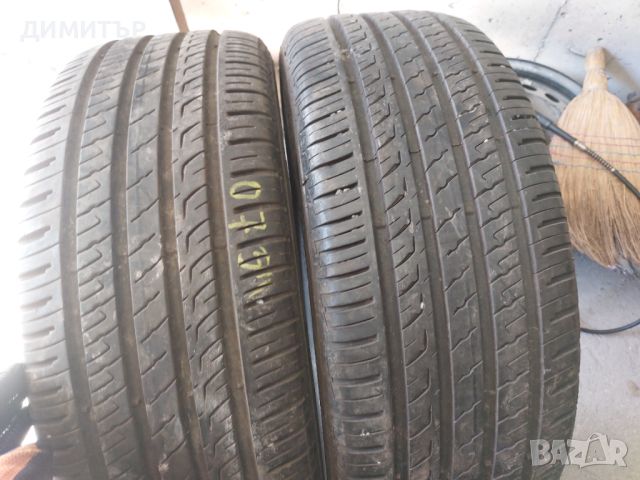 2бр. летни гуми Barum 225 55 18 dot0320 цената е за брой!, снимка 1 - Гуми и джанти - 45716401
