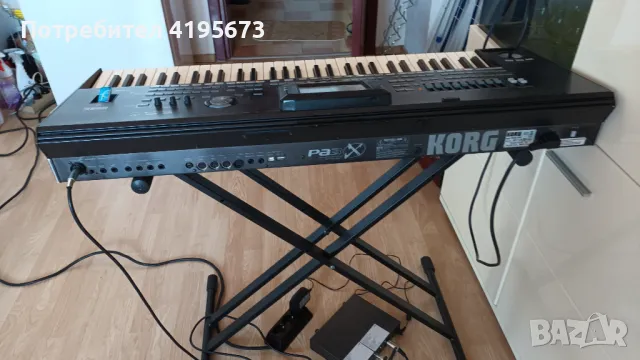 Синтезатор KORG PA 3X - 61, снимка 5 - Други - 46865381